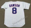 Masculino 1992 Chicago SAMMY SOSA MARK PRIOR RYNE SANDBERG KERRY WOOD RICK SUTCLIFFE ROD BECK Camisa de beisebol retrô S-5XL