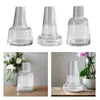 Vases Glass Flower Vase Flowerpot Decors Desk Organizer Hydroponic Plants Pot Bud