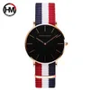 Wristwatches Drop Japan Quartz Simple Women Fashion Watch White Leather Strap Ladies Wrist Watches Brand Waterproof Wristwat Dhgarden Dhxqv