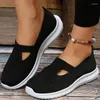 Scarpe casual Sneakers Moda Donna Scarpe da ginnastica Walking Mocassini da donna Platform Slip On Mujer Woman