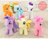 Rainbow Pony Unicorn fur toy doll Throw pillow doll doll Cute gift gift for children