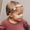 Acessórios de cabelo Flor Hairband Baby Party Headwear Band Boutique Head Holiday Celebration Headdress