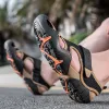 Sandales Nouveaux hommes Chaussures de plage d'été Moulonnage Sandales respirantes River Sea Sports Sports Slipon NotSlip confortable