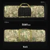 Väskor Multicam Hunting Gun Carry Bag 600D Nylon Hållbar armé Taktisk stridsgevär Väskor Militär Airsoft Shooting Gun Molle Påsar