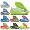 Gift Bag Kids Childrens Football Boots X Crazyfasts FG Cleats Messis X Crazyfasts.1 Crazylights Boys Girls Soccer Shoes Athletic Outdoor Trainers Botas De Futbol