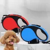 LED Charging Flashlight Pet Tractor Automatic Extendable Dog Leash