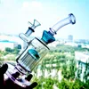 Heady Cam Bongs Nargile/Cam Nargile, Boru, baca ağaç dalı filtreli, 10 inç