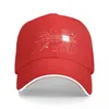Boll Caps CPU Processor Circuit DiagramCap Baseball Cap Trucker Hats Funny Hat For Women Men's