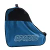 Couvre un sac de patins à rouleaux portables sac de patinage de glace grande capacité hremptante pour enfants en ligne Sac à patins de rangement Sac de patinage de patinage