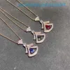 Designer-Luxusmarken-Schmuck-Anhänger-Halskette, leichter Schatzrock, weibliche Mode, Promi-eleganter Stil, Kragenkette, lichtecht, Geschenk für beste Freundin