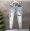 Mäns jeans N01111 Fashion 2024 Runway Luxury European Design Party Style Clothing