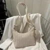 Shoulder Bags Straw Messenger Bag Fashion With Small Purse Casual Simple Portable Hand-Woven Handbags Handmade Elegant Summer Beach