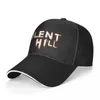 Ball Caps Silent Hill Baseball Cap Vintage Mannen Trucker Hat Print Outdoor Cadeau Idee