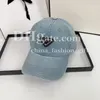 Baseball Cap Designer Triangle Hat Denim Breathable Cap Golf Hat For Men Women Outdoor Street Hat Summer Travel Sunscreen Hat