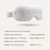 Typec Eye Massager 4D Acupoint Smart Air Bag Vibration Care Instrument Instrument Masaż Szklanki Zmęczenie Wzmacnia