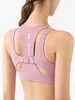 BRAS ENJOYCE Sports Yoga Débardeur Femmes Creux Bouton arrière Soutien-gorge Haute Résistance Fitness Gilets de course Sous-vêtements d'entraînement Gilet de gymnastique