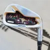 Klubbar Golf Clubs Beres S08 4star Irons Set, Sliver Forged Irons, 410.11.A.S, uppsättning av 10 stycken R/SR/S med axel Skicka headcover ny