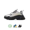 Sneakers en cuir Designer Triple S Chaussures quotidiennes à basse coupe verte rose graffiti kdrw bleu noir blanc kjdoia blanc orange hommes femmes taille 36-45