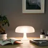 Led Mushroom Table Lamp for el Bedroom Bedside Living Room Decoration Lighting Modern Minimalist Creativity Desk Lights 240305