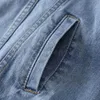新しいデザインレディースファッションヴィンテージカスタム服ファッションクイックドライデニムジーンズジャケット