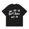 2024 Luxury Loose Letni designer męski T Shirt Men Men Mash Mash