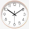 Wall Clocks Fashion Silent Clock Simple Hanging Home Living Room Punch-free Calendar