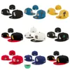 Top Selling Ball Caps NEW mlbs cap Men's Designer Fashion baseball Team Classic Fitted Color Peak Full Closed Sports Fitted Hats DD06