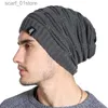 Chapeaux Foulards Ensembles Nouveau Shinshin Chapeau d'hiver Longue Taille Tricoté C Haricots Occasionnels de Haute Qualité Adaptés aux Hommes et aux Femmes Chapeau Solide CC24319