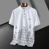 Bens de luxo de alta qualidade cidade designer polos camisa masculina bordado algodão moda casual t-shirts designer camisa polo