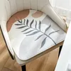 Travesseiro estilo nórdico em forma de u cadeira simples antiderrapante almofada de espuma de memória home office alívio da dor espessada decoração de assento