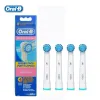 Boots oral b eb17 Brosse à dents têtes de remplacement Poignon doux pour la gomme Poules de soins Plaque enlever