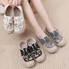 Casual Shoes Women Embroidered Ethnic Style Floral Round Toe Lightweight Loafers Comfortable Walking Flats Zapatos Para Mujer