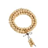 Strand Natural Milk Pragrance Hand String 108 Bodhi Beads خشب الصندل الطاقة باليد الذكور والإناث الزخارف الزخارف بالجماري