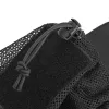 Sacchetti esterno mini mesh pieghevole portatili a roll -up borse micro pieghevole per scarico compatto scarpa a corda di caccia per escursioni da caccia per escursioni