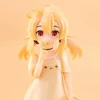 Manga Genshin Impact figurine Anime Klee Kawaii sukienka stojca lalka dziewczyna figurka z gris PVC zabawki dla dzieci prezenty décoration samochodu 240319