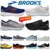 Brooks chaussures de course pour hommes femmes glycérine 20 baskets de créateur hyperion tempo triple noir blanc gris bleu marine orange hommes femmes baskets de sport à lacets en plein air