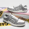 Neueste europäische amerikanische Bestseller Luxusmarke Bone Trainer Männer Frauen lässige Schuhe Nische Spring Matching Bone Casual Board Sneakers Größe 36-44