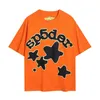 Magliette da uomo polo Sp5der Spider 555 T-shirt da donna moda Abbigliamento da strada Modello Web Abbigliamento sportivo estivo Designer Top marchi asiatici M-3XL