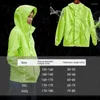 Regenjassen Regenjas Gesplitste regenbroek Pak voor mannen en vrouwen Dunne regenstormbestendige elektrische fiets Afhaalrijder Zonnebrandcrème Ademend