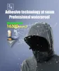 Jachtjassen Buiten Kamperen Wandelen Heren Professioneel Waterdicht Warmte Fleece voering Tweedelig Windjack Herfst Winter