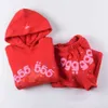 Spider Hoodie 555 Kids' Sp5der Hoodie Kids Boys' Girls' High Quality Spider Web Sp5der Tracksuit Print Sweatshirts Sp5der Pants 883