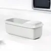 Bols Boîte de cuisson à micro-ondes Accessoires de cuisine de haute qualité Conteneur de stockage Cuiseur à pâtes multifonctionnel avec tamis