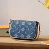 portafoglio di design Donna Moneta mini derma Portafoglio lungo moda portafogli di lusso borsa per soldi borsa con cerniera portamonete porta carte frizione classica Borsa da cowboy a catena con scatola