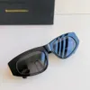 Projektant okulary przeciwsłoneczne Blenciaga Baleciaga Nowe okulary przeciwsłoneczne BB BAI JINGTING tego samego filtra przeciwsłonecznego oko oko oka nogi podwójne litery B Ochrona UV 0095S