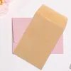 Gift Wrap 100 Pcs Seed Envelope Money Bag Card Envelopes Mini Small Kraft Paper Saving Coin Key For