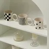 Canecas Colutório Caneca Criativa Crianças Escovando Banheiro Tumblers Plástico Lavagem Dente Café Chá Água Produtos