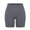 Damesshorts Naadloze effen yogabroek voor dames Schroefdraad Atletische hoge taille Push-up Gymleggingkleding