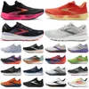 Desinger Shoes Brooks Cascadia 16 Herr Casual Shoes Ghost Hyperion Tempo Triple Black White Grey Ying Orange Trainers Glycerin Cascadia Brooks Sports Sneakers