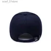 Cappellini da baseball unisex C visiera lunga cappello da sole con tesa da donna regolabile sportivo C linea di moda baseball C pesce cappello da esternoC24319