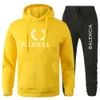 Sweats de sport de créateur pour hommes Sweats de sport Couple d'hiver Automne Couple de veste européenne et américaine pour hommes Hoodies Vintage Street Street Style Jacket Coat